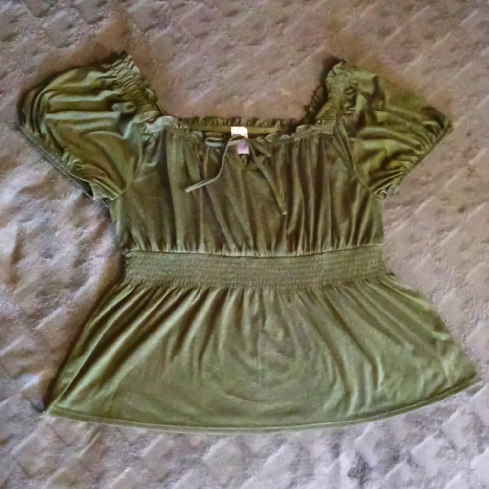Army Green Baby Doll